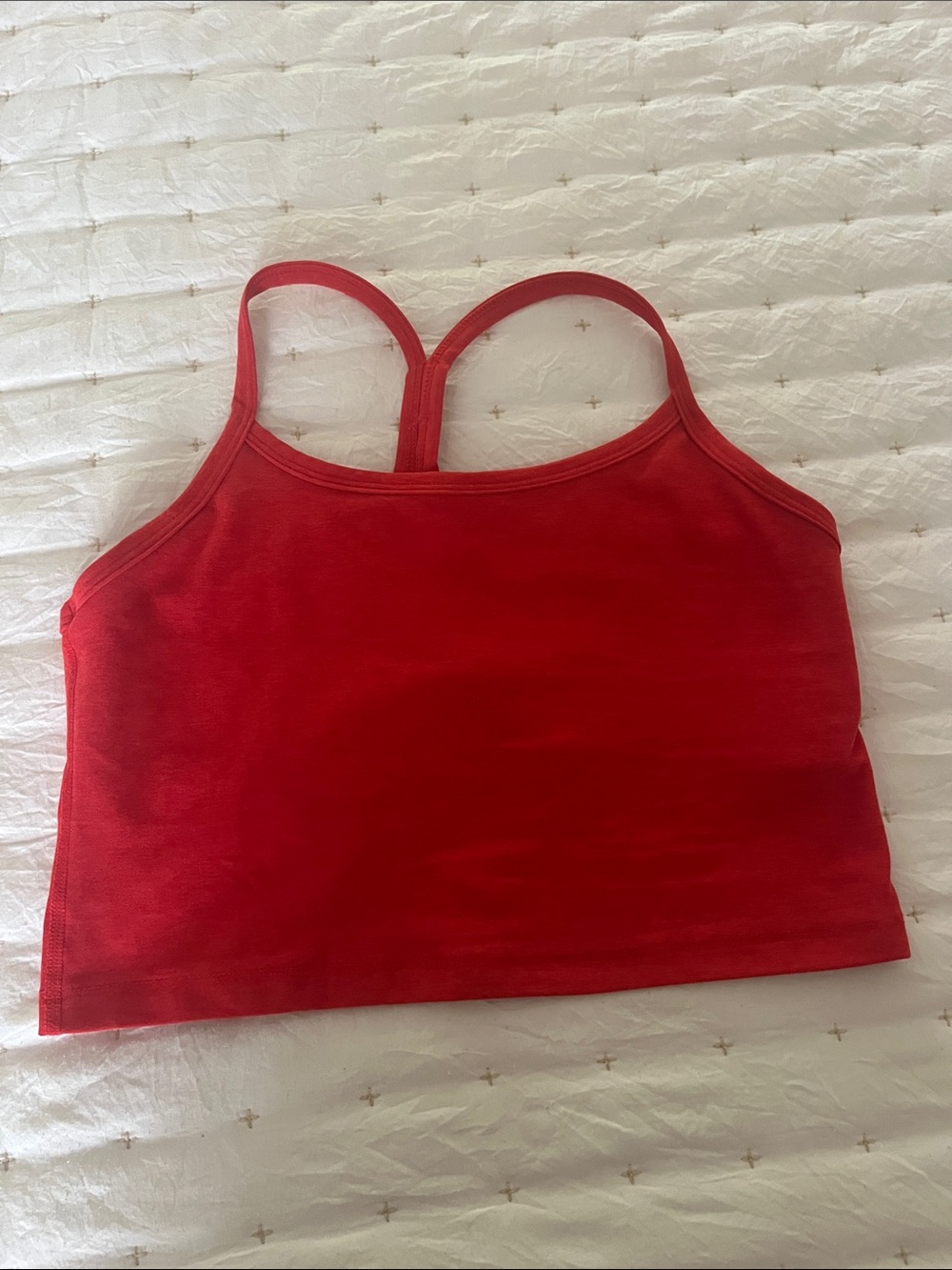 Beyond Yoga Cropped Cami